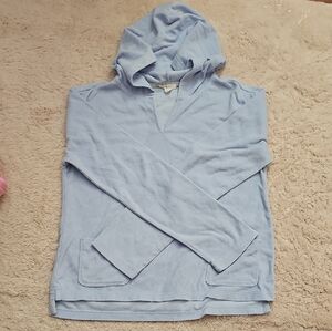 Crewcuts Sky Blue Hooded Sweatshirt